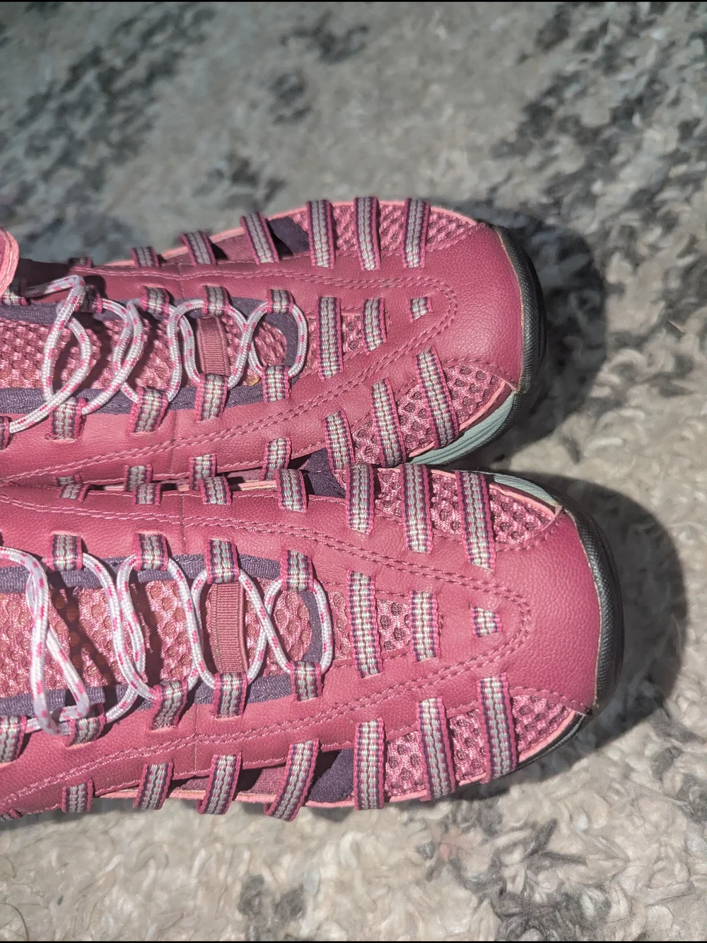Chaco Women's Pink Woven Sport Sandals